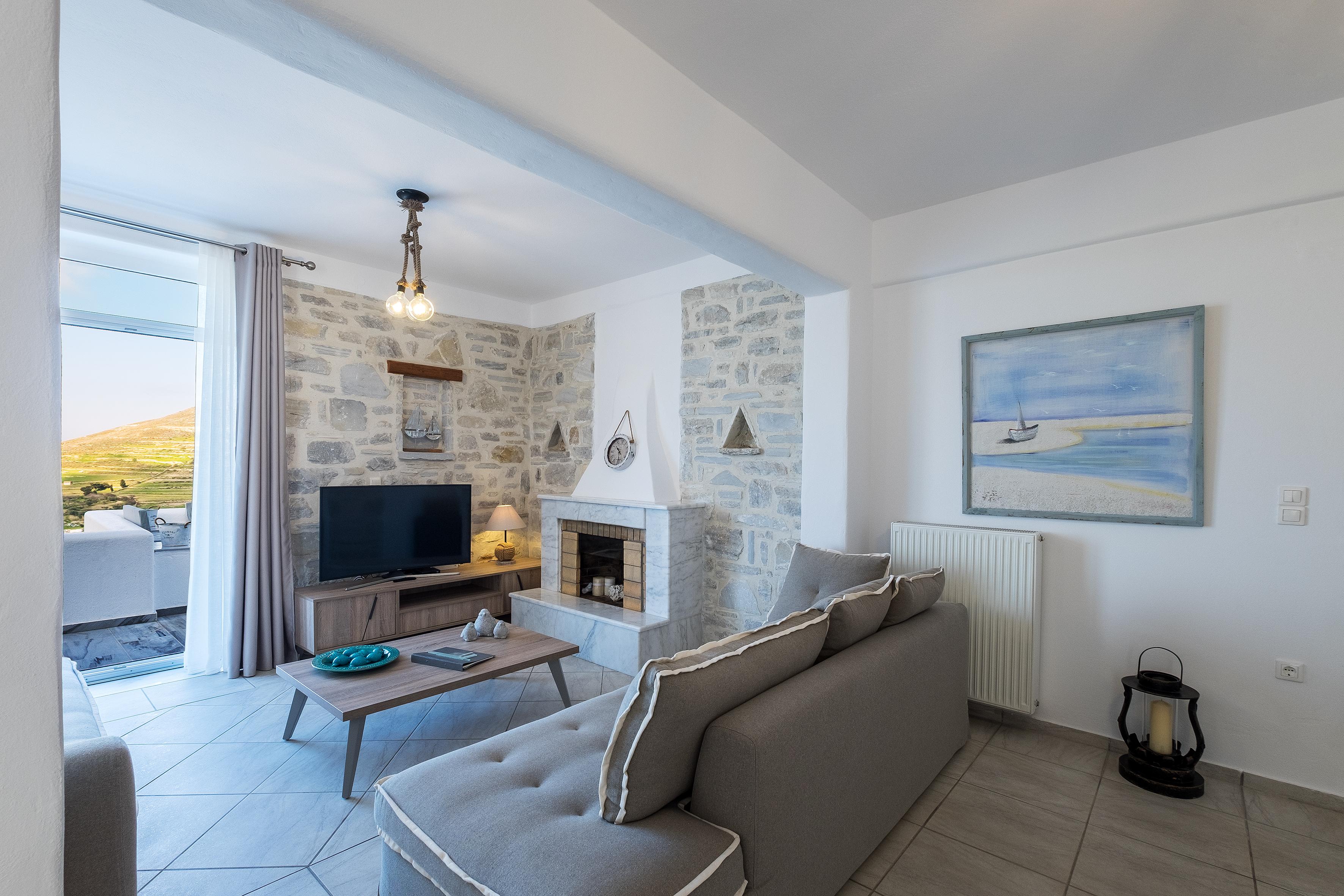 Paros Villas Nereids Páros Exterior foto