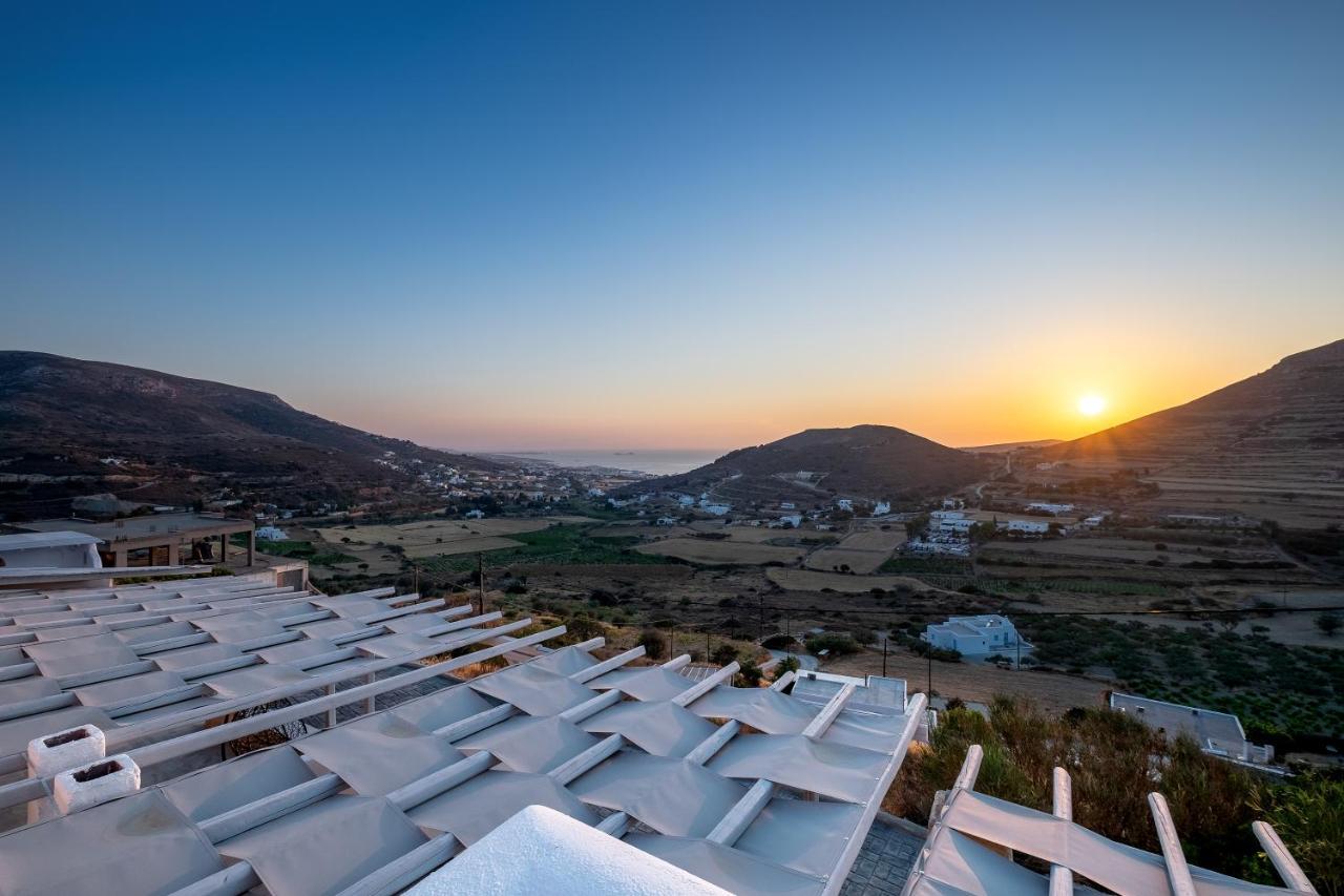 Paros Villas Nereids Páros Exterior foto