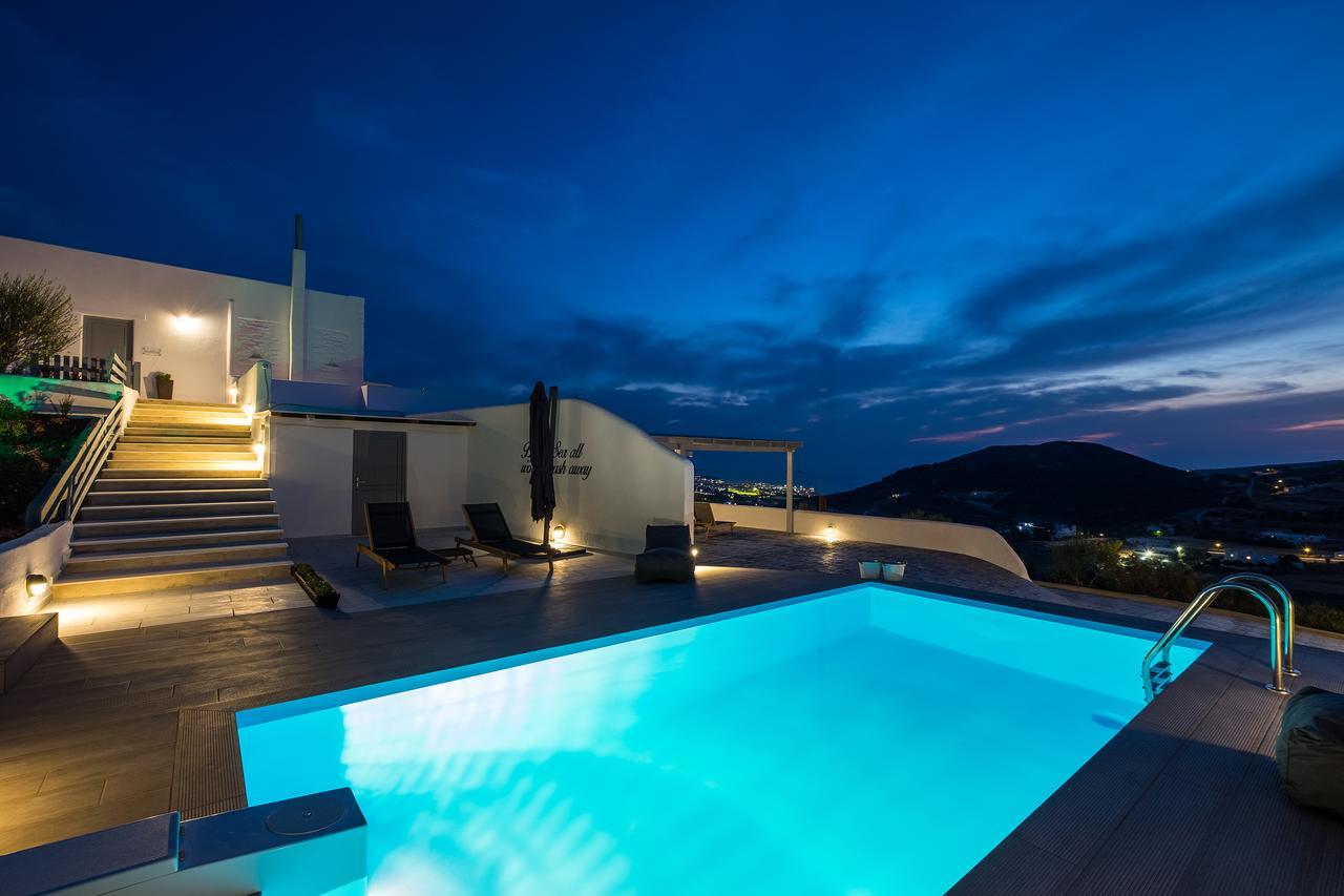 Paros Villas Nereids Páros Exterior foto