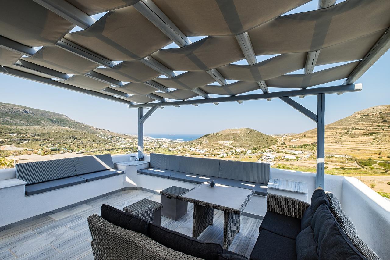 Paros Villas Nereids Páros Exterior foto