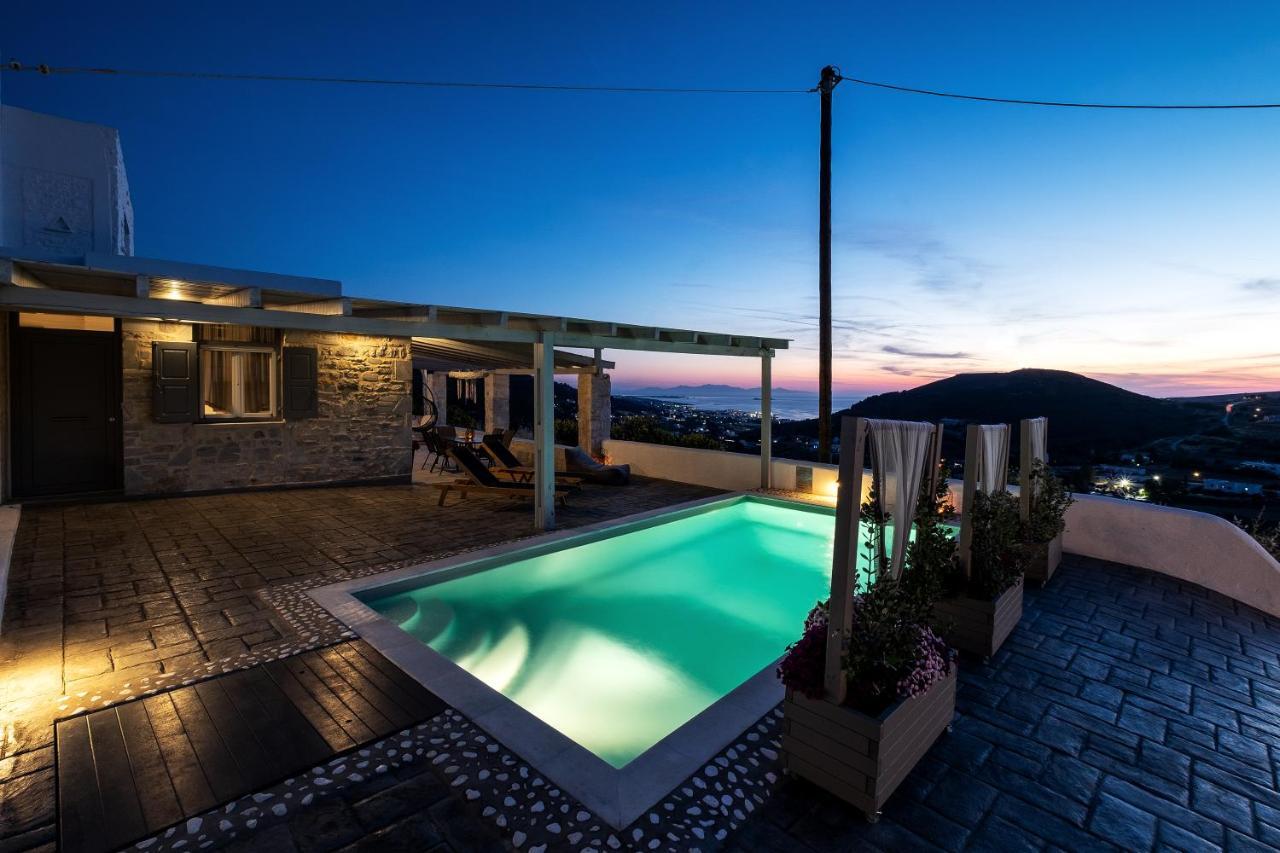 Paros Villas Nereids Páros Exterior foto
