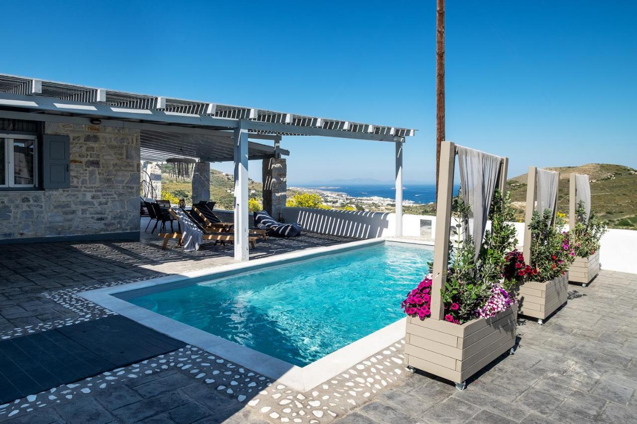 Paros Villas Nereids Páros Exterior foto