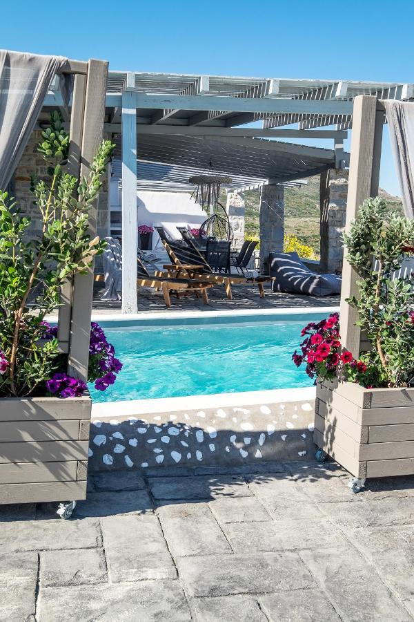Paros Villas Nereids Páros Exterior foto
