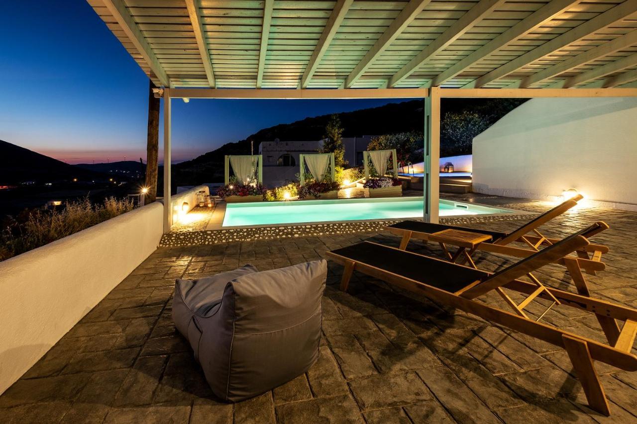 Paros Villas Nereids Páros Exterior foto